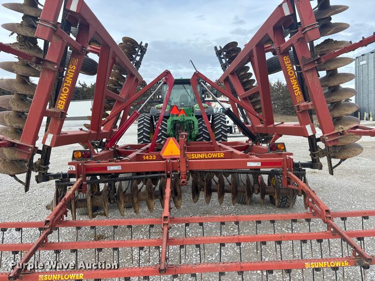 image for item FG1630 Sunflower 1433 double off-set disk