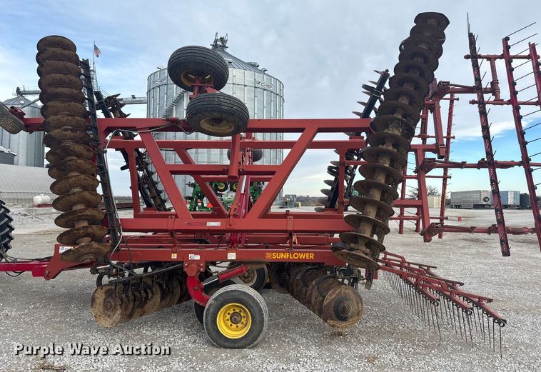 image for item FG1630 Sunflower 1433 double off-set disk