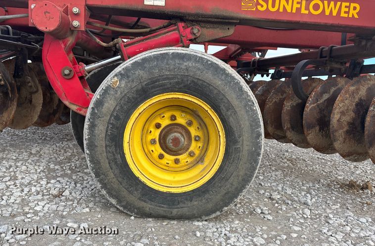 image for item FG1630 Sunflower 1433 double off-set disk