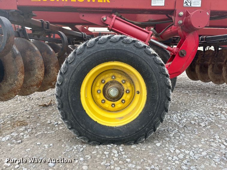 image for item FG1630 Sunflower 1433 double off-set disk