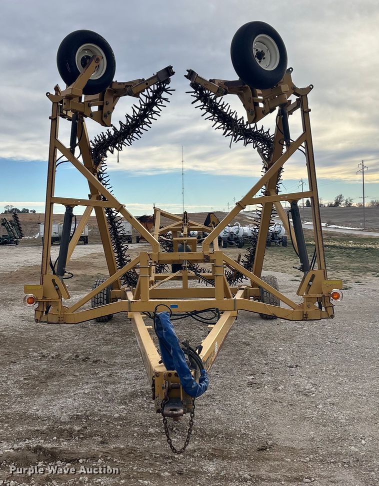 image for item FG1631 Phillips 4305 rotary harrow