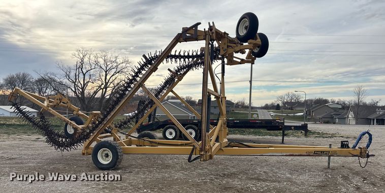image for item FG1631 Phillips 4305 rotary harrow