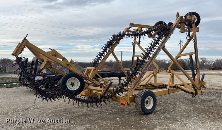 image for item FG1631 Phillips 4305 rotary harrow