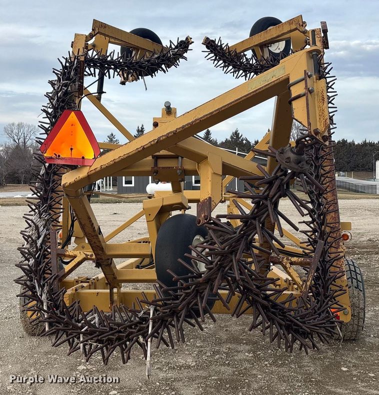 image for item FG1631 Phillips 4305 rotary harrow