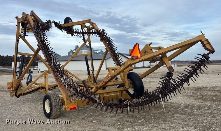 image for item FG1631 Phillips 4305 rotary harrow