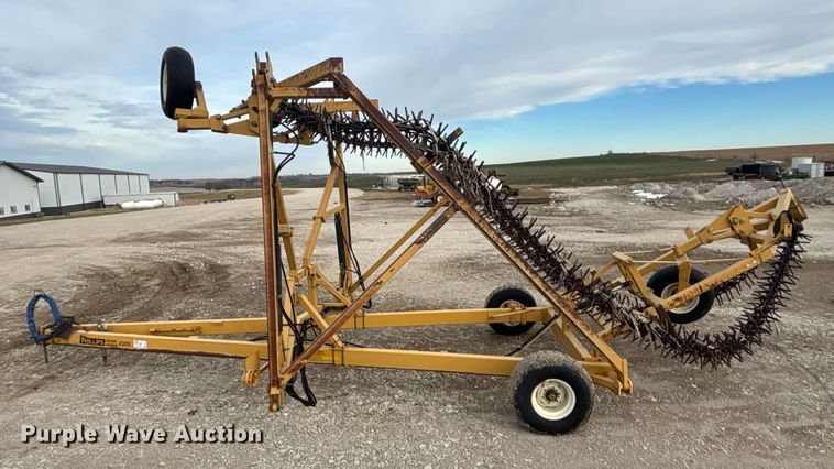 image for item FG1631 Phillips 4305 rotary harrow