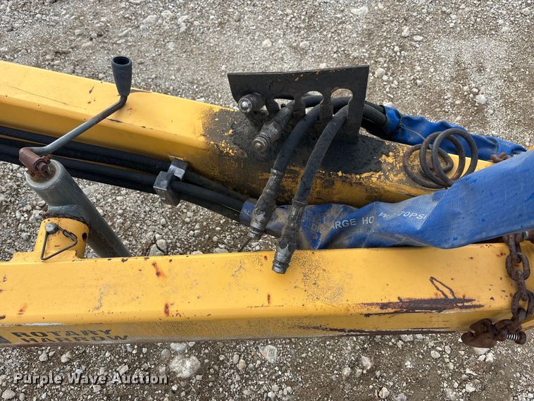 image for item FG1631 Phillips 4305 rotary harrow
