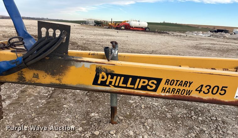 image for item FG1631 Phillips 4305 rotary harrow