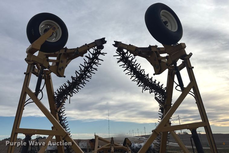 image for item FG1631 Phillips 4305 rotary harrow