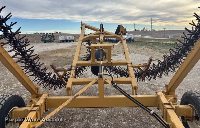 image for item FG1631 Phillips 4305 rotary harrow