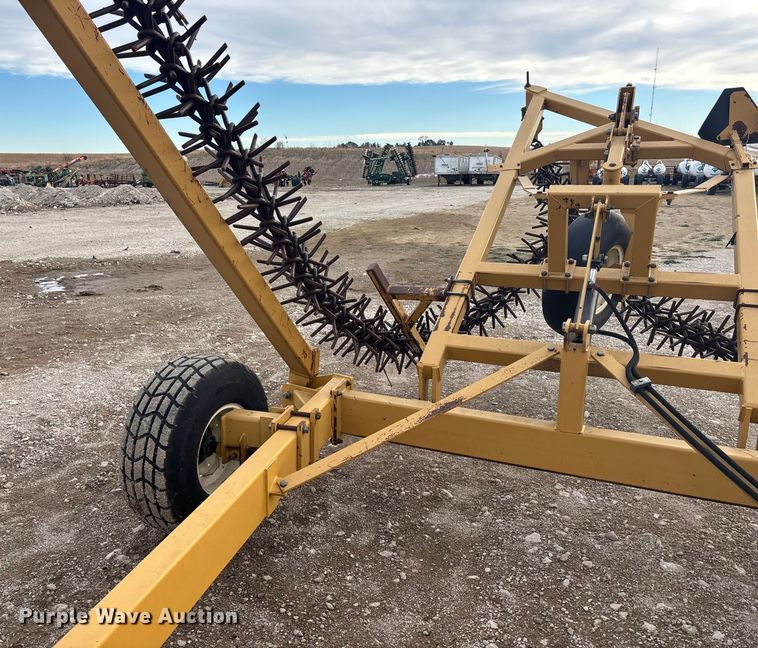 image for item FG1631 Phillips 4305 rotary harrow