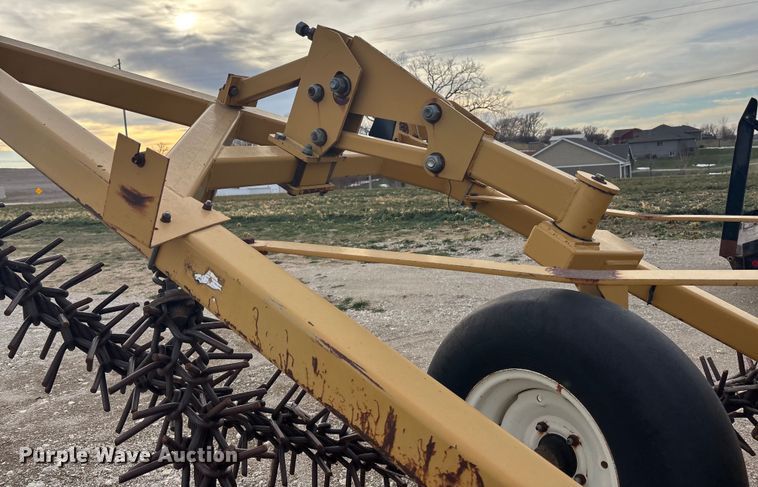 image for item FG1631 Phillips 4305 rotary harrow