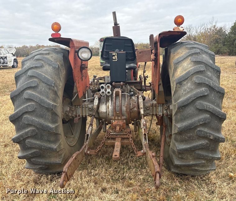 image for item FI0037 Massey Ferguson 285 tractor