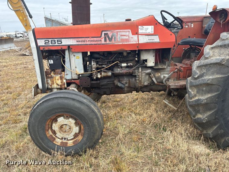 image for item FI0037 Massey Ferguson 285 tractor
