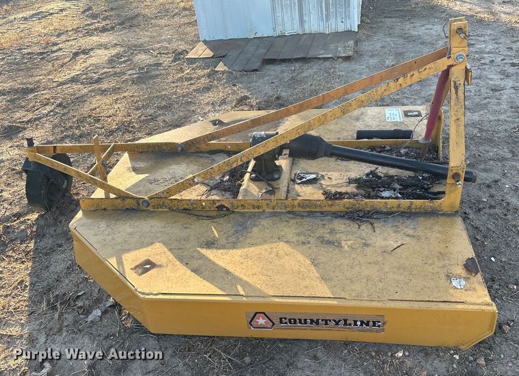 image for item FI0045 Countyline rotary mower