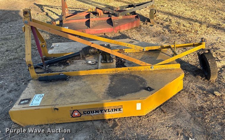 image for item FI0045 Countyline rotary mower