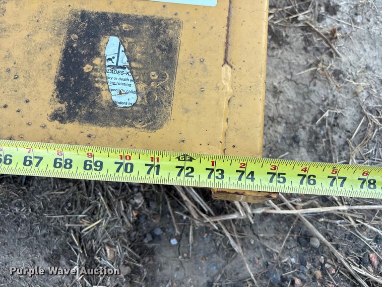 image for item FI0045 Countyline rotary mower