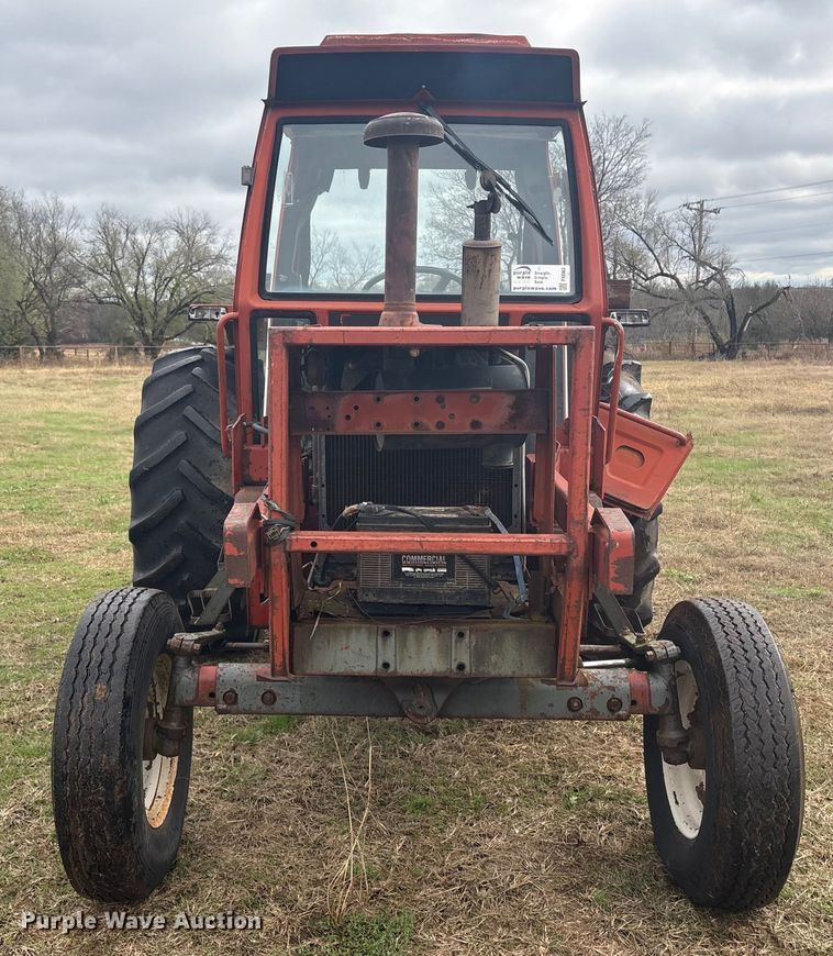 image for item FI0063 Hesston tractor