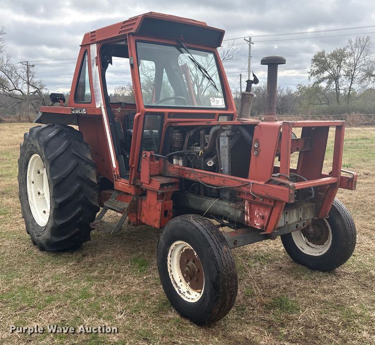 image for item FI0063 Hesston tractor
