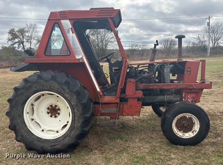 image for item FI0063 Hesston tractor