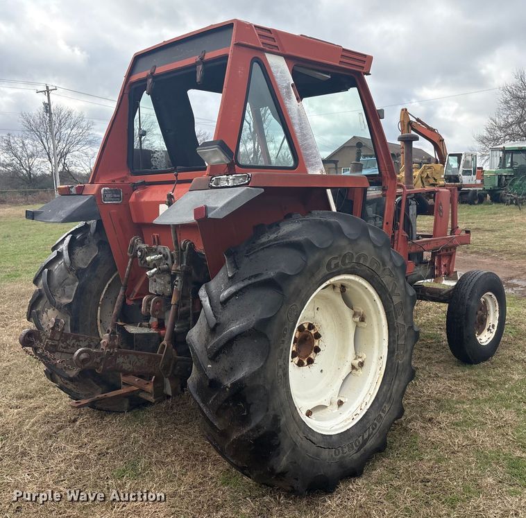 image for item FI0063 Hesston tractor