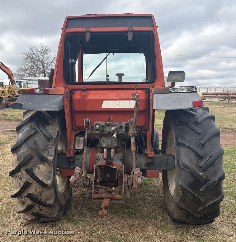 image for item FI0063 Hesston tractor