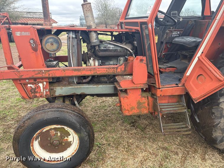 image for item FI0063 Hesston tractor