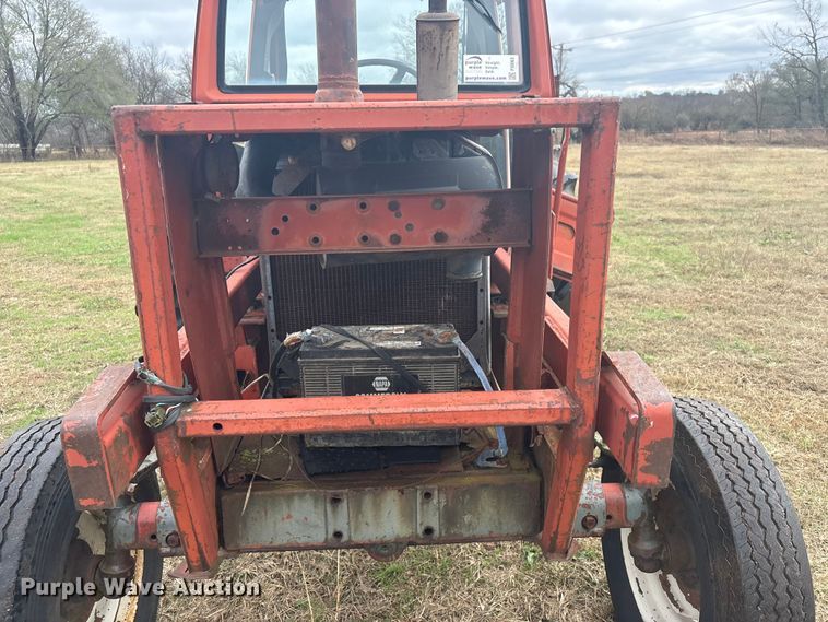 image for item FI0063 Hesston tractor