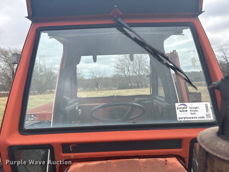 image for item FI0063 Hesston tractor