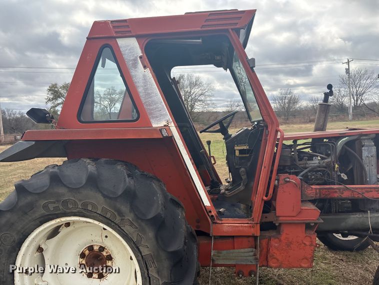 image for item FI0063 Hesston tractor