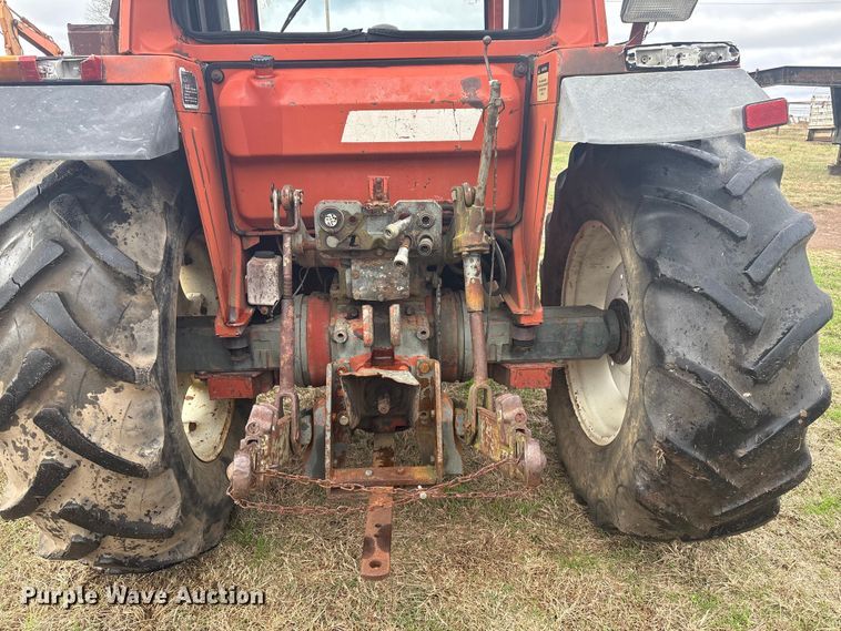 image for item FI0063 Hesston tractor