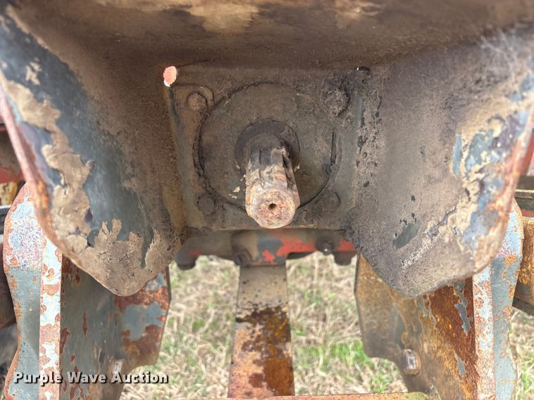 image for item FI0063 Hesston tractor