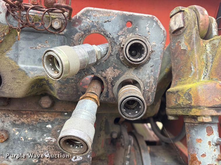 image for item FI0063 Hesston tractor