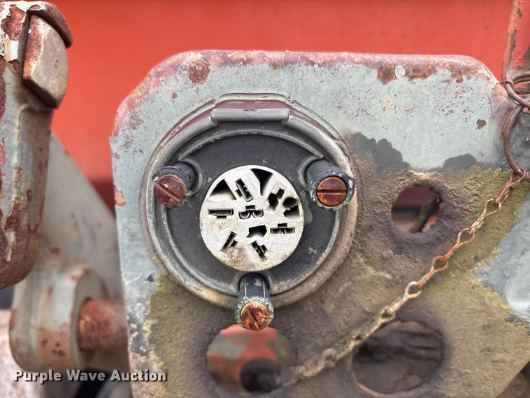 image for item FI0063 Hesston tractor