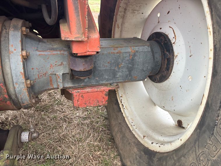 image for item FI0063 Hesston tractor