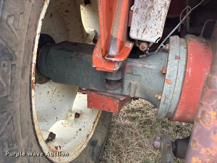 image for item FI0063 Hesston tractor