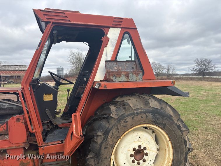 image for item FI0063 Hesston tractor