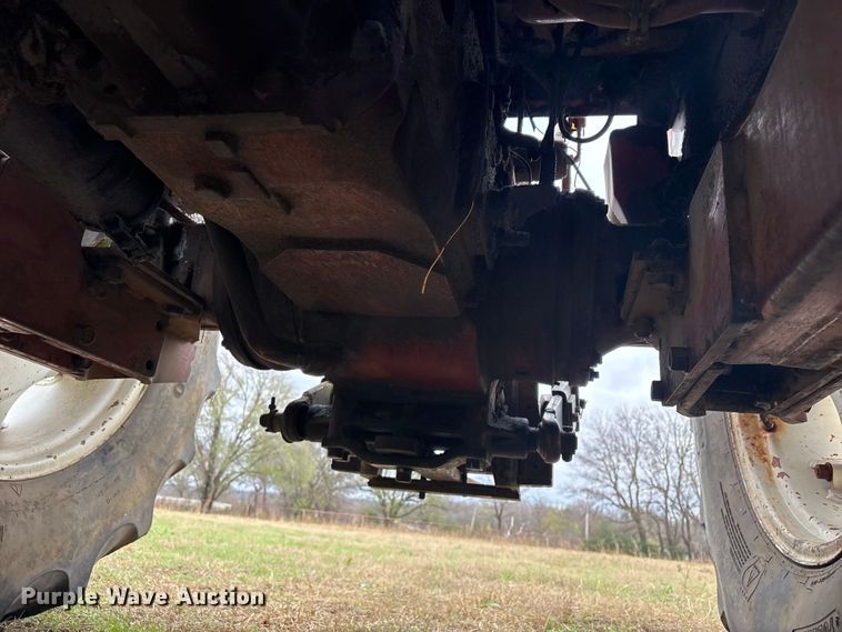 image for item FI0063 Hesston tractor