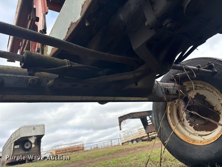 image for item FI0063 Hesston tractor