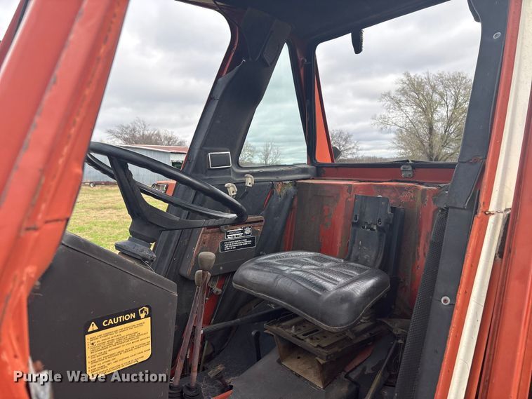 image for item FI0063 Hesston tractor