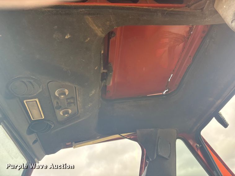 image for item FI0063 Hesston tractor