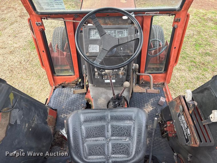 image for item FI0063 Hesston tractor