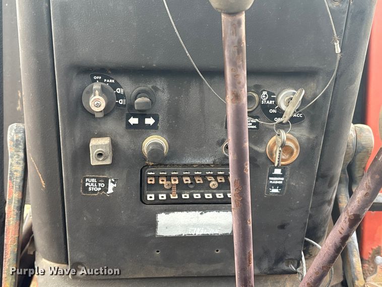 image for item FI0063 Hesston tractor