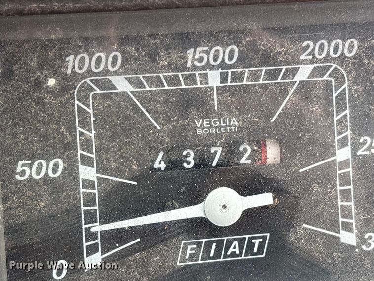 image for item FI0063 Hesston tractor