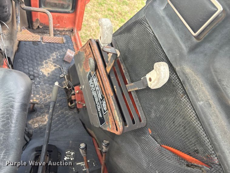 image for item FI0063 Hesston tractor