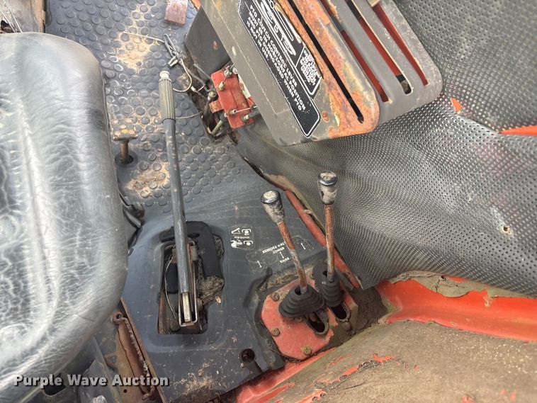 image for item FI0063 Hesston tractor