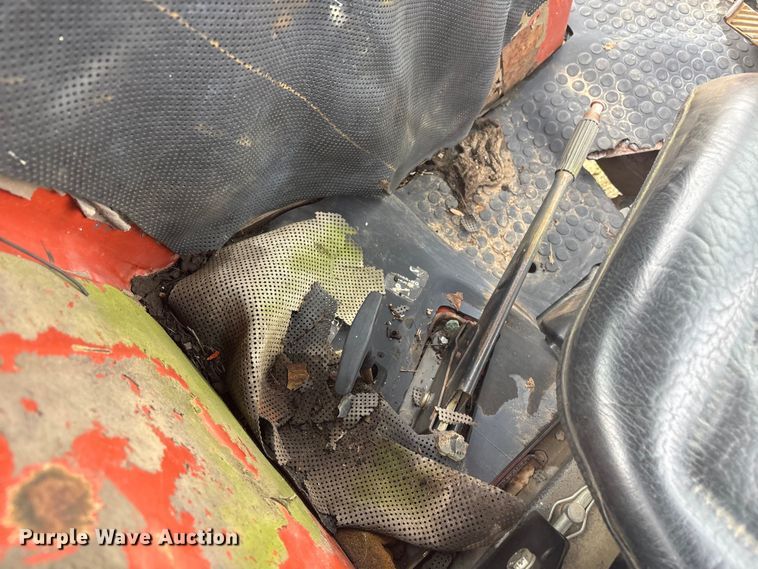 image for item FI0063 Hesston tractor