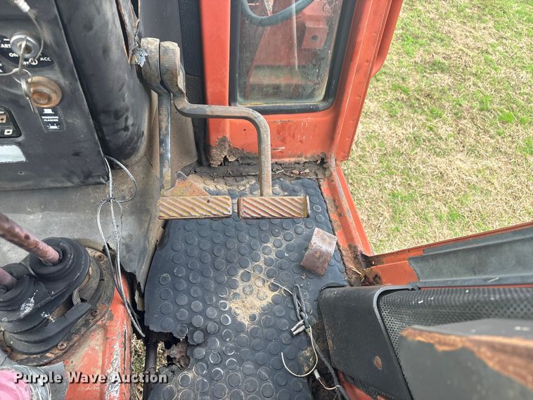 image for item FI0063 Hesston tractor