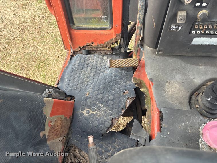 image for item FI0063 Hesston tractor