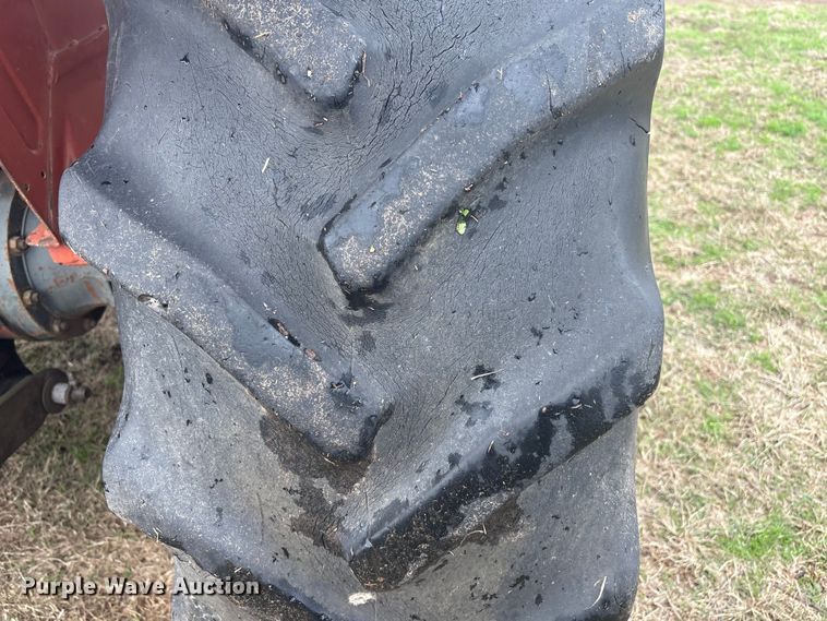 image for item FI0063 Hesston tractor